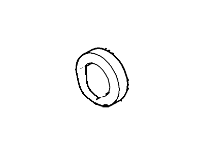 Ford YS4Z-3K093-AA Bearing Assembly - Front YS4Z-3K093-AA Ford Bearing Assembly - Front Illustration 1 of 1