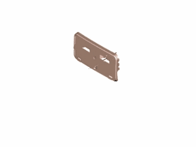 Ford G1CZ-17A385-A Bracket - License Plate
