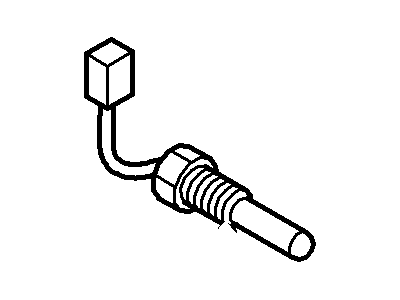 Ford YS4Z-6G004-CC Sensor Assembly