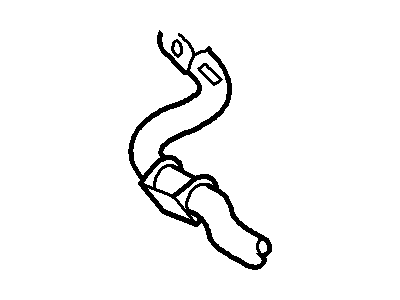XW4Z-5482-AA Ford Bar - Stabilizer Illustration 1 of 1