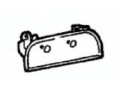 Ford F4ZZ6322405J Handle Assembly - Door Outer