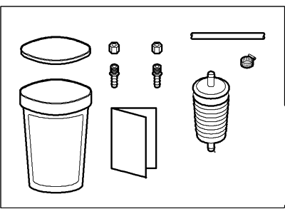 Ford XC3Z-7B155-D Filter Assembly - Oil XC3Z-7B155-D Ford Filter Assembly - Oil Illustration 1 of 1