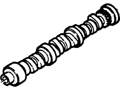 Mercury F23Z6250B Camshaft