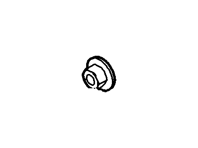Mercury -N804795-S439 Nut And Washer Assy - Hex.