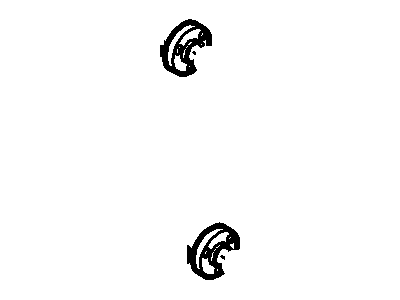 Ford -W520823-S426 Nut - Adjusting Screw