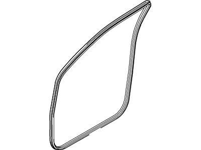 Ford 5L8Z-7820530-A Weatherstrip 5L8Z-7820530-A Ford Weatherstrip Illustration 1 of 1