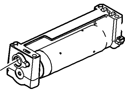 Mercury 1L2Z-6A311-AA Shaft - Balance