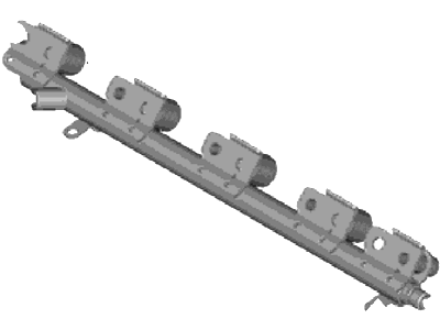 Lincoln CJ5Z-9D280-A Manifold Assembly - Fuel Supply