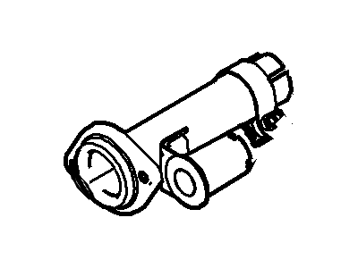9L3Z-5A212-C Ford Front Pipe Illustration 1 of 1