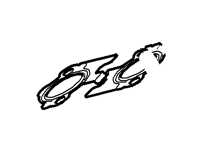 Ford F65Z-9448-A Gasket