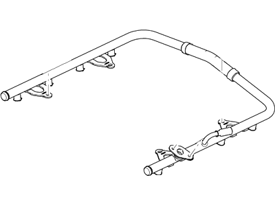 Ford 5C3Z-9F792-DA Manifold Assembly - Fuel Supply
