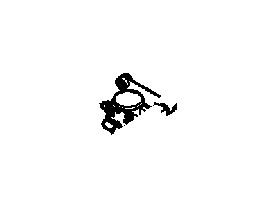 Ford 4U5Z-9J451-DA Valve Assembly 4U5Z-9J451-DA Ford Valve Assembly Illustration 1 of 1