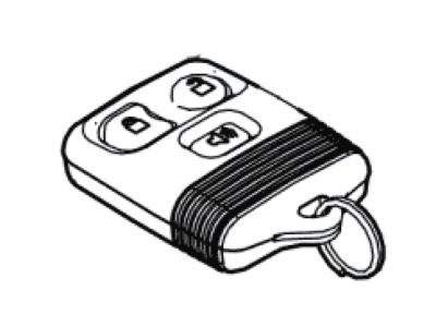 Ford Key Fob - GB5Z-15K601-D