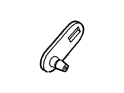 6C3Z-7B106-A Ford Lever Assembly - Manual Control Illustration 1 of 1