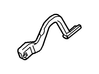 4L3Z-3B661-AA Ford Lever - Locking Illustration 1 of 1