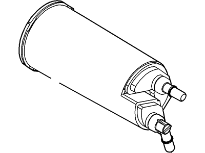 5C3Z-9C985-AA Ford Cannister - Fuel Vapour Store Illustration 1 of 1