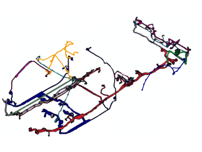 Ford FC3Z-14406-C Wire Assy - Fuel Sender