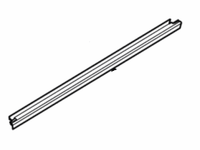 8L1Z-7821456-B Ford Weatherstrip - Door Belt, Passenger Side Illustration 1 of 1