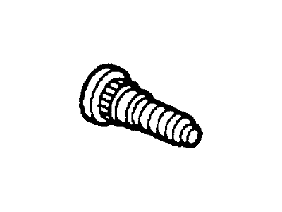 Lincoln Mark VIII Wheel Stud - FOLY-1107-A