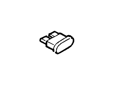 Mercury F3XY-14526-H Fuse                               