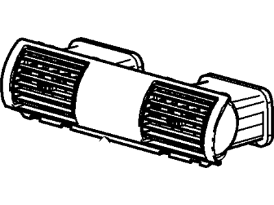 Mercury 4F2Z-19893-BBB Louvre Assy - Vent Air