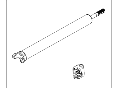 Ford BC3Z-4602-AB Shaft Assembly - Drive