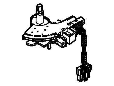Lincoln 9E9Z-7H557-B Sensor Assembly