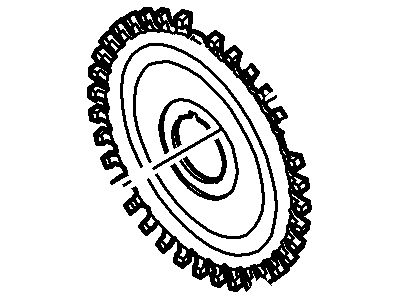 Lincoln XW1Z-12A227-AB Ring