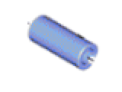 HL3Z-6135-A Ford Piston Pin Illustration 1 of 1