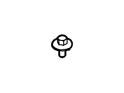 Ford F5AZ-9N005-A Screw Assembly - Sealing F5AZ-9N005-A Ford Screw Assembly - Sealing Illustration 1 of 1