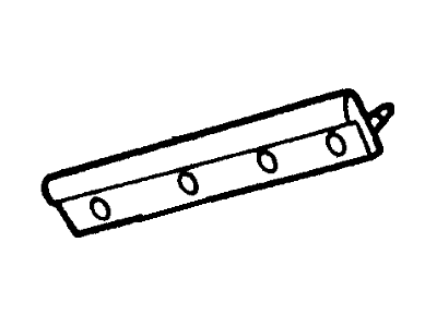 Mercury F7XZ-16856-AA Bezel