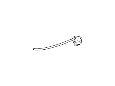 Mercury F8XZ-16916-AA Cable Assembly - Control
