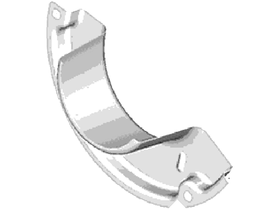 DG9Z-7978-A Ford Baffle - Oil Illustration 1 of 1