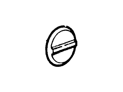 Lincoln E1AZ-9030-A Cap Assembly - Fuel Tank