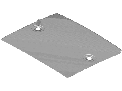 Ford DS7Z-5452189-A Support - Trim Panel DS7Z-5452189-A Ford Support - Trim Panel Illustration 1 of 1