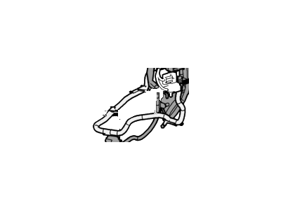 9L8Z-18B864-B Ford Wire Assembly Illustration 1 of 1