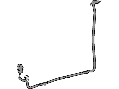 8L8Z-14A318-CA Ford Wire Assembly Illustration 1 of 1