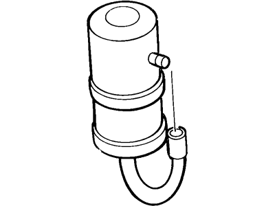 Lincoln F1VY-19C836-A Accumulator Assembly - Air Intake