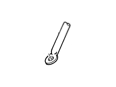 Ford F3TZ5A772A Bar - Stabilizer