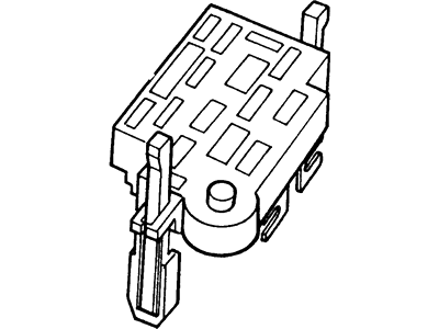 Ford F85Z-14A003-AA Connector