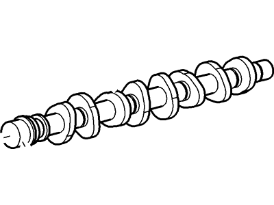 Mercury 1L2Z-6250-AA Camshaft