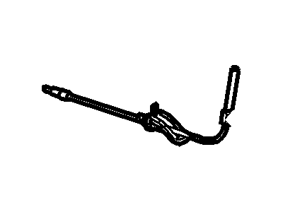 Ford BV6Z-2853-B Cable Assembly - Parking Brake