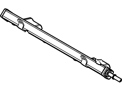 Mercury 6M8Z-9D280-C Manifold Assembly - Fuel Supply
