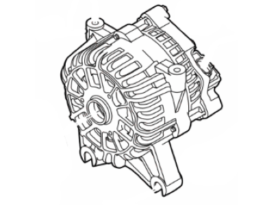 Ford 4L3Z-10V346-BBRM Alternator Assy