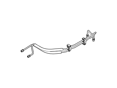 Mercury 9M6Z-2C326-A Tube Assy - Brake