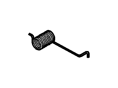 Ford 9L3Z-7D070-A Spring 9L3Z-7D070-A Ford Spring Illustration 1 of 1
