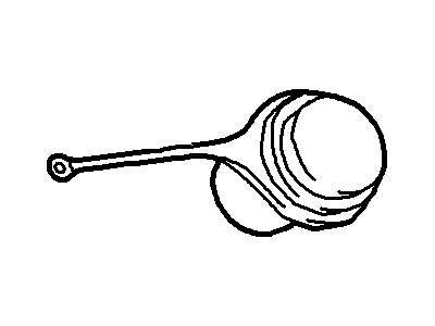 YL8Z-9030-AA Ford Cap Assembly - Fuel Tank Filler Illustration 1 of 1