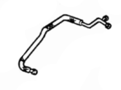 Ford F48Z-9D477-D Tube - EGR Valve To