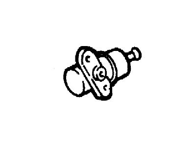 Mercury XL2Z-9F775-AB Fuel Damper Assembly