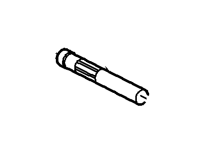 Mercury 4U2Z-3V280-BA Rod Assy - Spindle Connecting